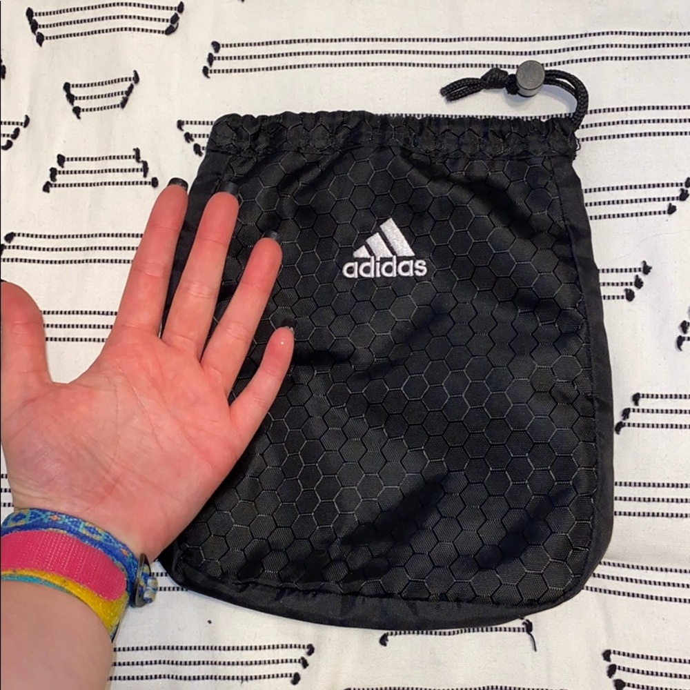 Small Adidas Drawstring Bag - Picture 3 of 3
